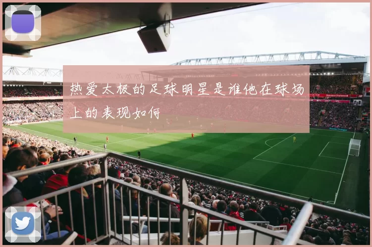 热爱太极的足球明星是谁他在球场上的表现如何