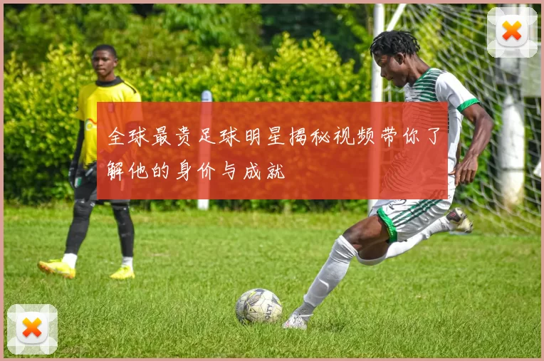 全球最贵足球明星揭秘视频带你了解他的身价与成就