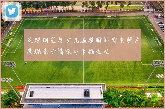 足球明星与女儿温馨瞬间背景照片展现亲子情深与幸福生活