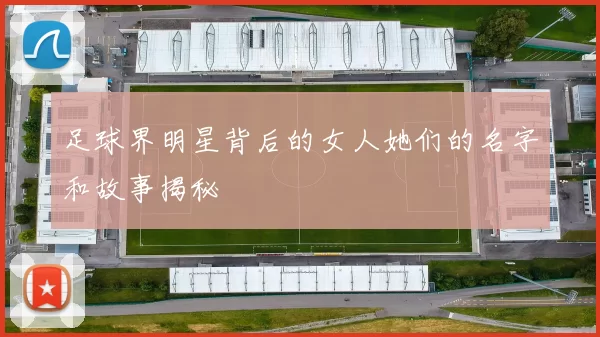 足球界明星背后的女人她们的名字和故事揭秘