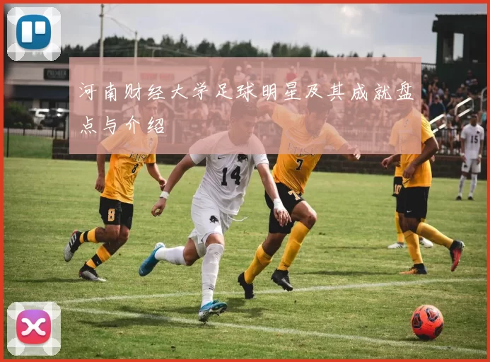 河南财经大学足球明星及其成就盘点与介绍