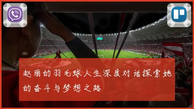 赵丽的羽毛球人生深度对话探索她的奋斗与梦想之路