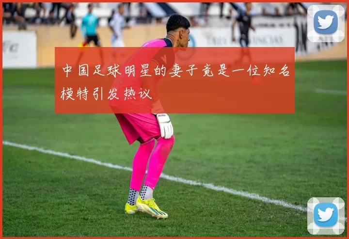 中国足球明星的妻子竟是一位知名模特引发热议