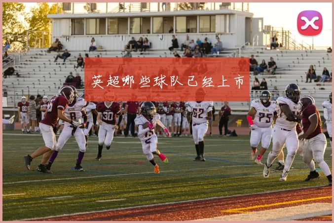 英超哪些球队已经上市