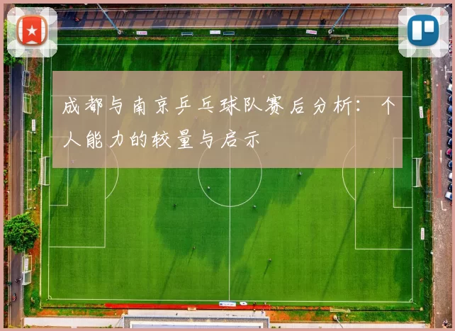 成都与南京乒乓球队赛后分析：个人能力的较量与启示