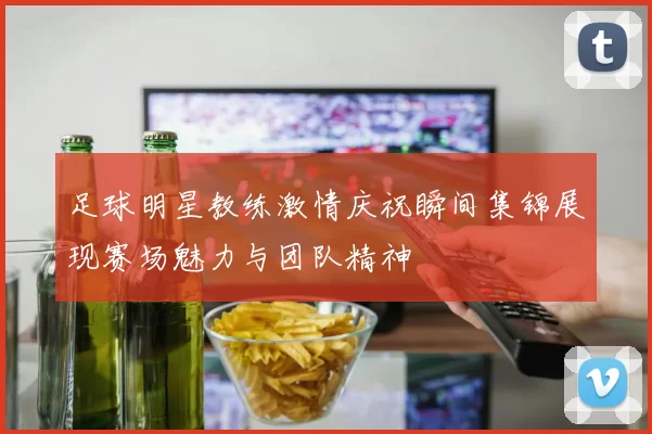 足球明星教练激情庆祝瞬间集锦展现赛场魅力与团队精神