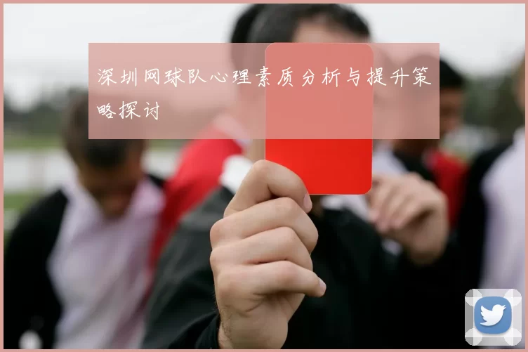 深圳网球队心理素质分析与提升策略探讨